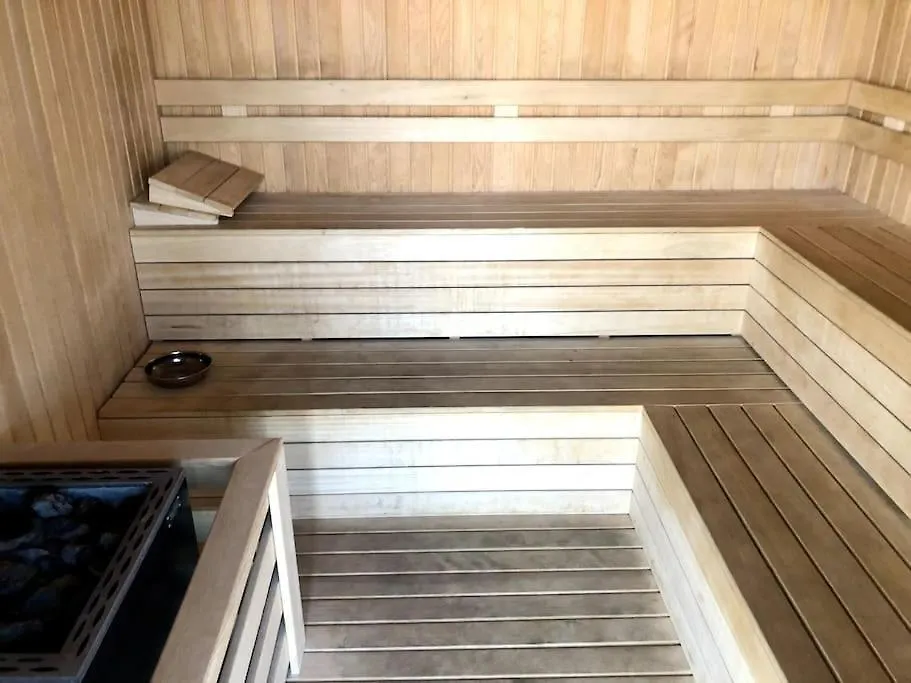Secured Lux 1 + 1 Apartment - Gym, Sauna & Parking Istanbul 0*,
