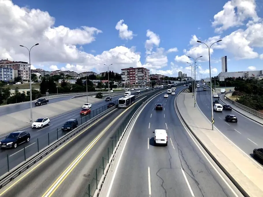 Secured Lux 1 + 1 Apartment - Gym, Sauna & Parking Istanbul