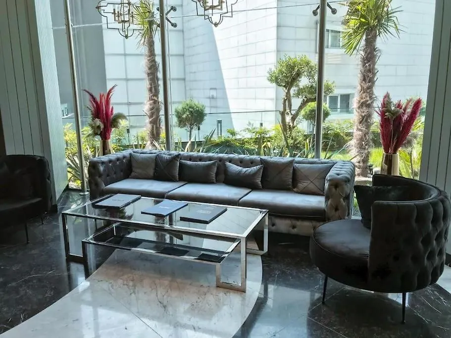 Secured Lux 1 + 1 Apartment - Gym, Sauna & Parking Istanbul