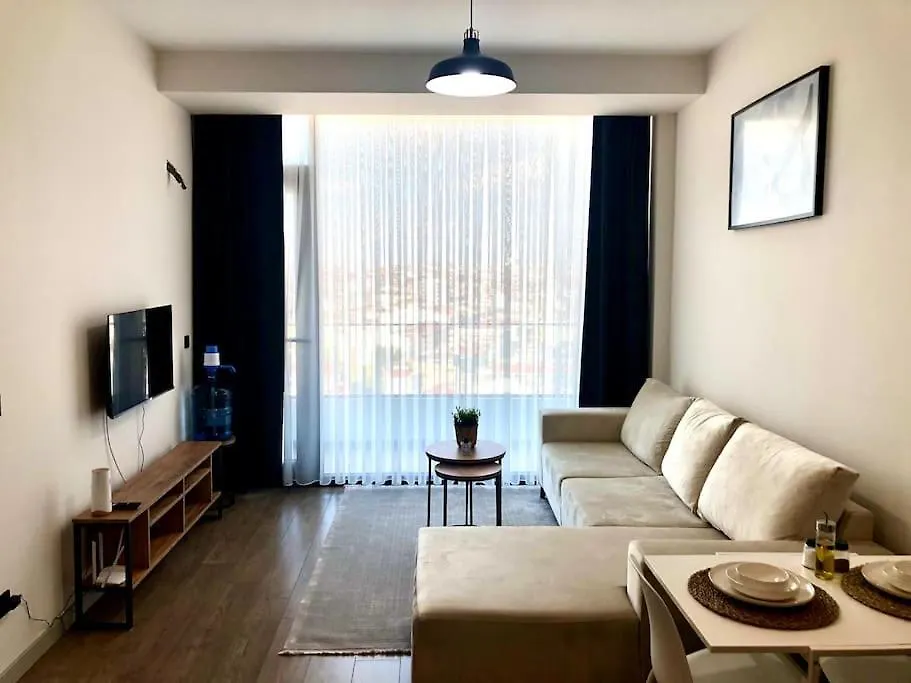 Secured Lux 1 + 1 Apartment - Gym, Sauna & Parking Istanbul