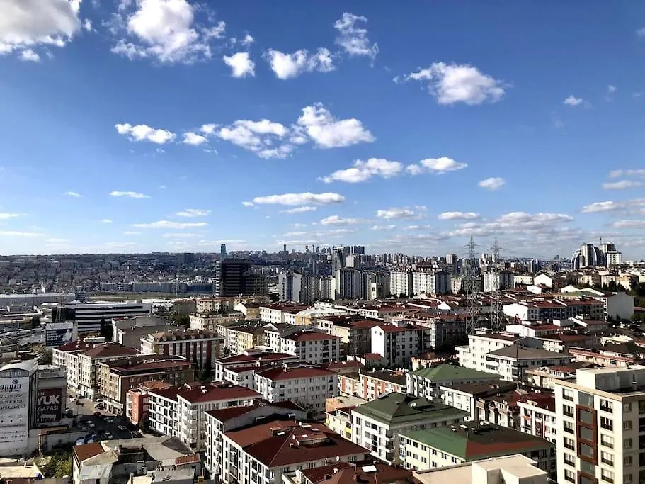 Secured Lux 1 + 1 Apartment - Gym, Sauna & Parking Istanbul