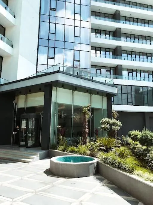 Secured Lux 1 + 1 Apartment - Gym, Sauna & Parking Istanbul