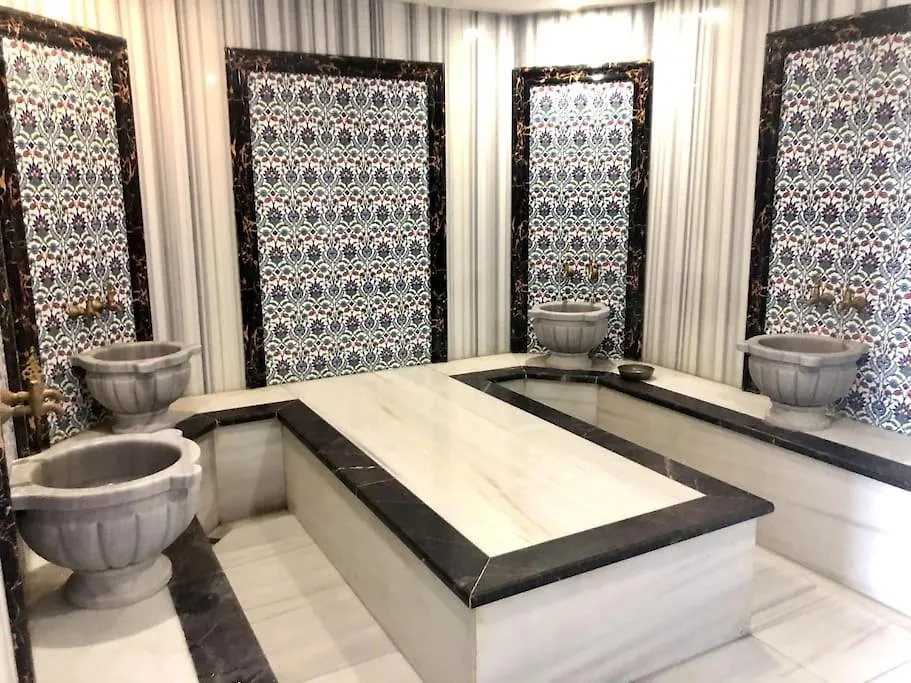 Secured Lux 1 + 1 Apartment - Gym, Sauna & Parking Istanbul