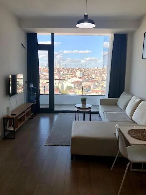 Secured Lux 1 + 1 Apartment - Gym, Sauna & Parking Istanbul