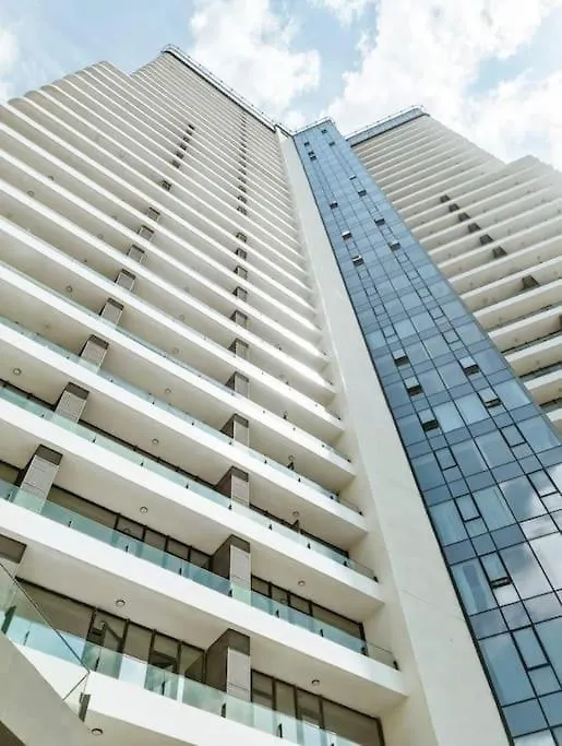 Secured Lux 1 + 1 Apartment - Gym, Sauna & Parking Istanbul Turkey