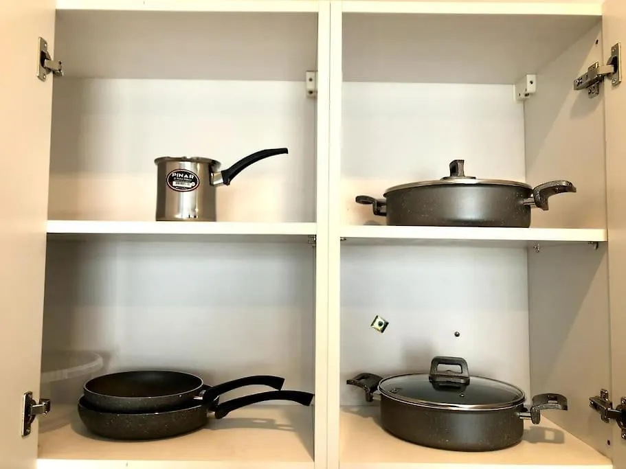 Secured Lux 1 + 1 Apartment - Gym, Sauna & Parking Istanbul 0*,  Turkey
