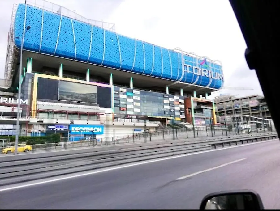 Secured Lux 1 + 1 Apartment - Gym, Sauna & Parking Istanbul Turkey