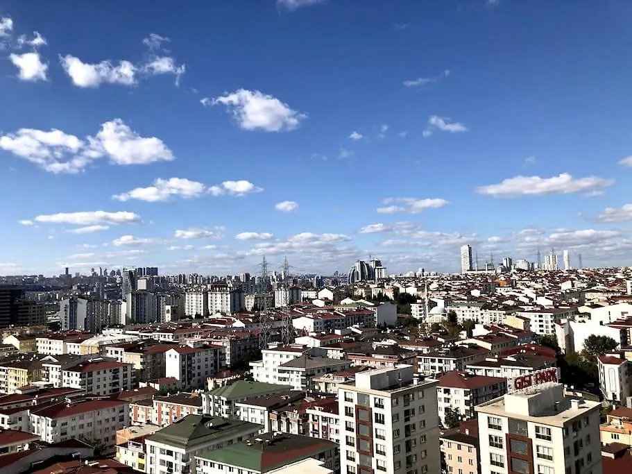 Secured Lux 1 + 1 Apartment - Gym, Sauna & Parking Istanbul