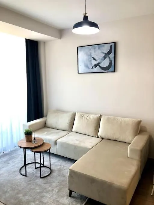 Secured Lux 1 + 1 Apartment - Gym, Sauna & Parking Istanbul