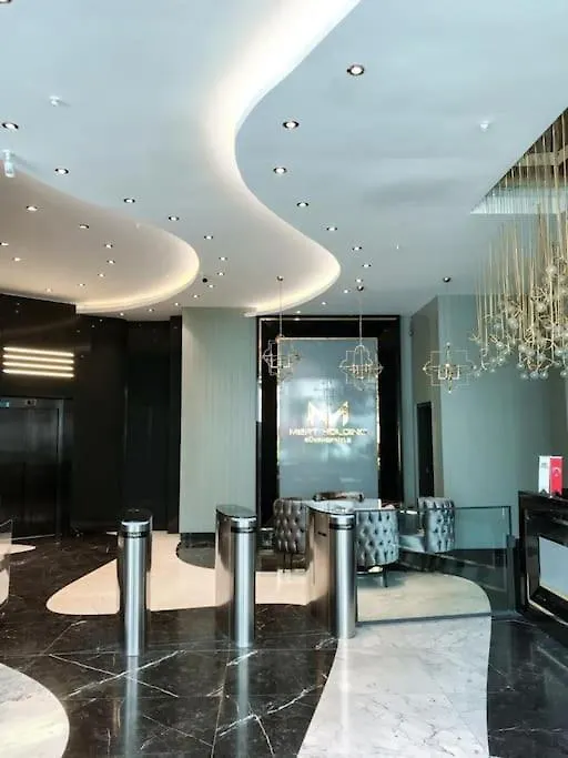 Secured Lux 1 + 1 Apartment - Gym, Sauna & Parking Istanbul