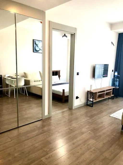 Secured Lux 1 + 1 Apartment - Gym, Sauna & Parking Istanbul Turkey