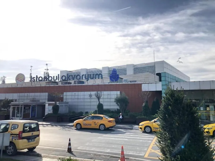 Secured Lux 1 + 1 Apartment - Gym, Sauna & Parking Istanbul