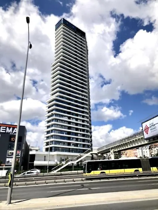 Secured Lux 1 + 1 Apartment - Gym, Sauna & Parking Provincia di Provincia di Istanbul