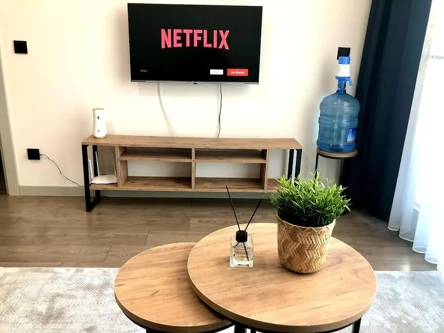 Secured Lux 1 + 1 Apartment - Gym, Sauna & Parking Istanbul